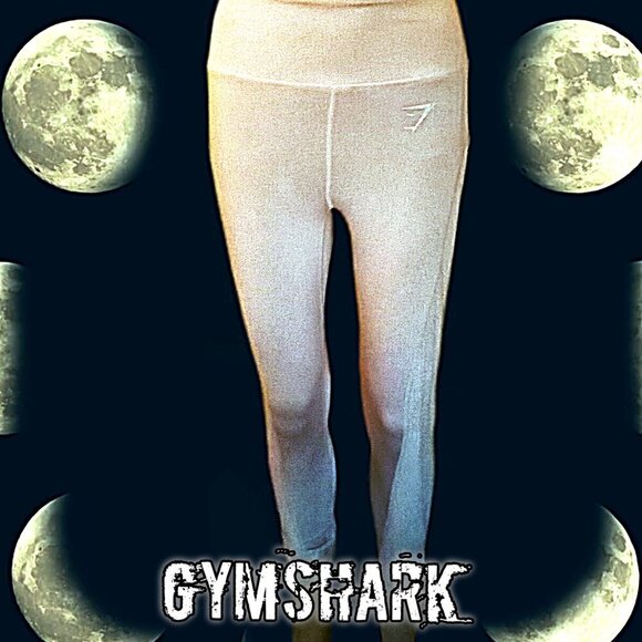 Gym shark leggings - Picture 1 of 9